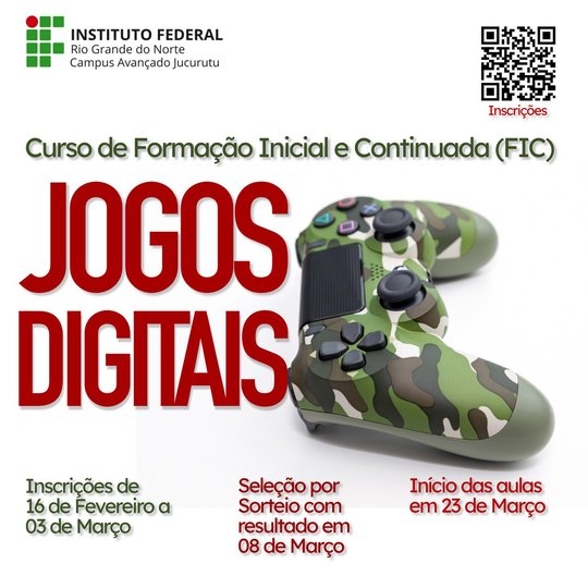 #34950 Curso FIC Jogos Digitais 2023.1