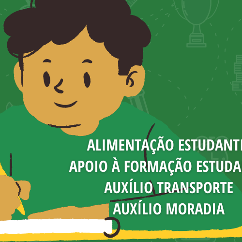 #34961 Programas de Assistência Estudantil: edital publicado