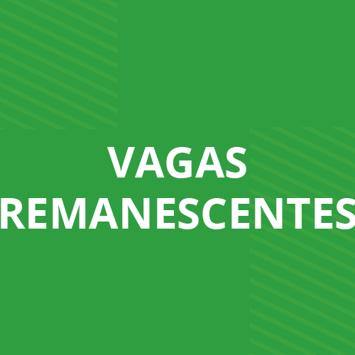 #34971 Vagas remanescentes do curso técnico em Instrumento Musical Edital 47/2021