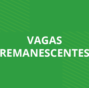 #34972 Convocação Lista de Espera curso Técnico em Instrumento Musical - Subsequente.