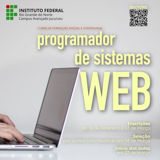 #34979 Curso FIC Programador de Sistemas Web 
