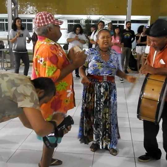 #34987 De mãos dadas com a cultura da região, Campus promove evento sobre mestres de cocos