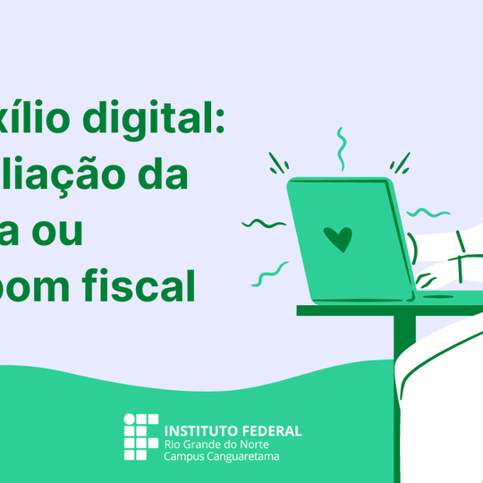 #34993 Comissão solicita que estudantes observem as normas para envio da nota fiscal