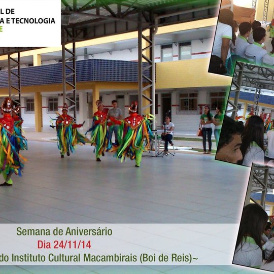 #34998 Apresentação Cultural movimenta primeiro dia das festividades no Campus