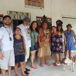 #35000 NEABI do Campus Canguaretama visita museus comunitários indígenas do Ceará 