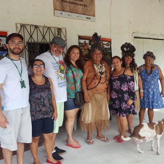 #35000 NEABI do Campus Canguaretama visita museus comunitários indígenas do Ceará