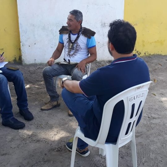 #35015 Egresso do IFRN realiza matéria internacional sobre os povos indígenas do Litoral Sul potiguar