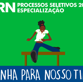 #35028 Publicado resultado final da Especialização em Educação de Jovens e Adultos no contexto da Diversidade