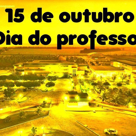 #35038 Feliz dia do professor!