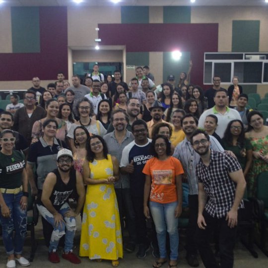 #35064 Ensino e realidade social são tema da aula de abertura do ano letivo 2020 da LEDOC e da Especialização em EJA