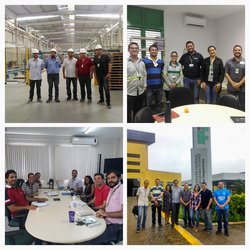 #35066 Docentes e gestores do Campus Canguaretama visitam empresas da região