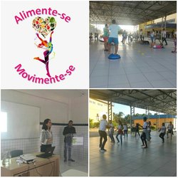 #35078 Campus Canguaretama realiza "Alimente-se! Movimente-se!"