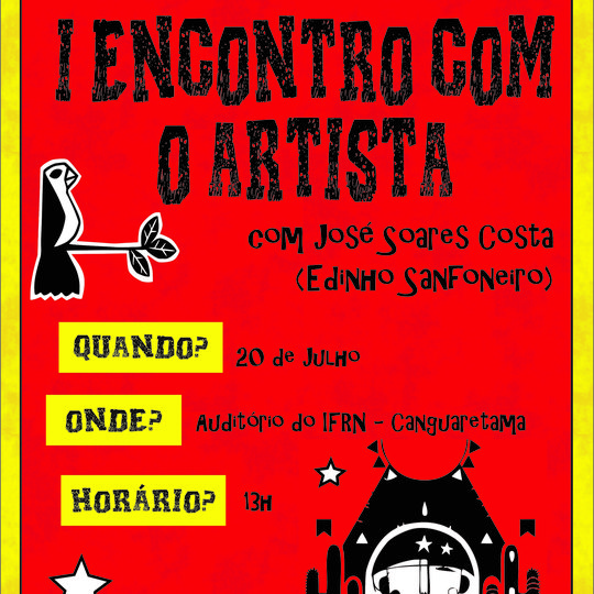 #35089 Núcleo de Arte promove o I Encontro com o Artista