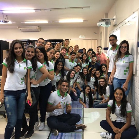 #35113 Campus Canguaretama Promove Visita Técnica dos Alunos do curso Técnico Integrado em Informática aos Campi São Gonçalo e Natal Central