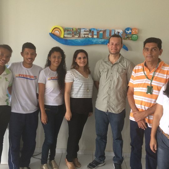 #35120 Professores do Campus João Câmara visitam Laboratório de Eventos e Turismo – Eventur Jr. para discutir práticas profissionais e integração entre alunos.