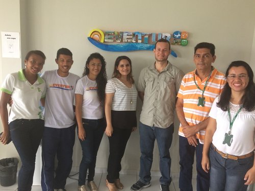 Professores do Campus João Câmara visitam Laboratório de Eventos e Turismo
