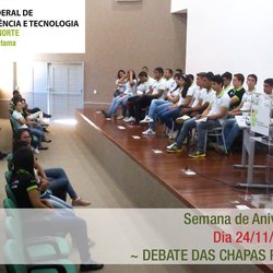 #35128 Debate das Chapas candidatas ao Grêmio