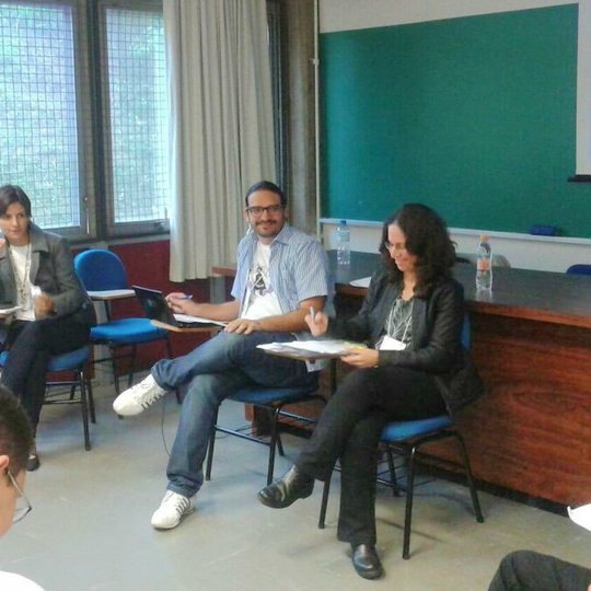 #35171 Professor do campus Canguaretama coordena Grupo de Trabalho em encontro de Antropologia do Direito realizado pela USP