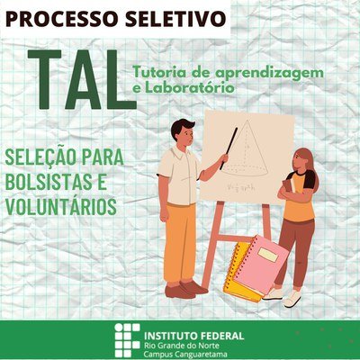 #35177 Divulgados o resultado final do processo seletivo TAL