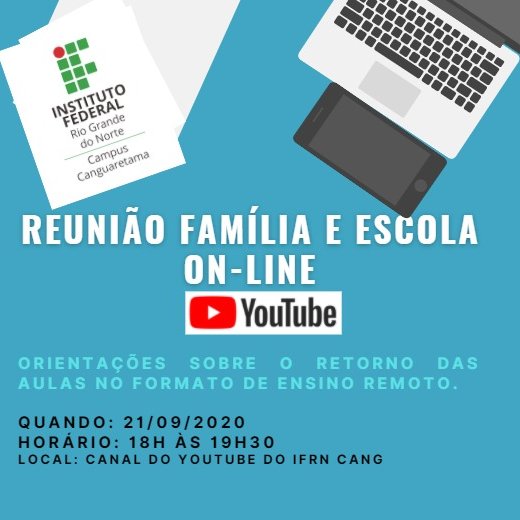 #35181 Campus faz reunião ampliada com família para falar sobre volta às aulas