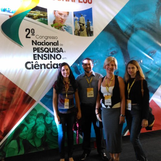 #35182 Aluna do Campus Canguaretama apresenta artigo científico em evento nacional