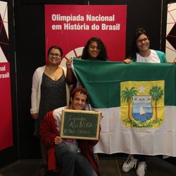 #35205 Estudantes do Campus Canguaretama são medalhistas em Olimpíada de Conhecimento