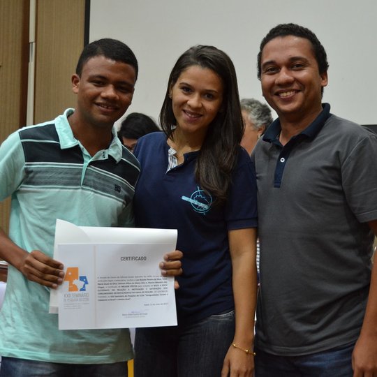 #35209 Estudantes e professores do Campus têm trabalhos premiados no XXII Seminário do CCSA