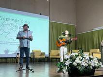 O cordelista Antônio Mendonça Sobrinho (à direita) e Hailton Mangabeira (à esquerda). Imagem: João Eduardo