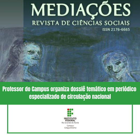 #35221 Professor do Campus organiza dossiê temático em periódico especializado de circulação nacional