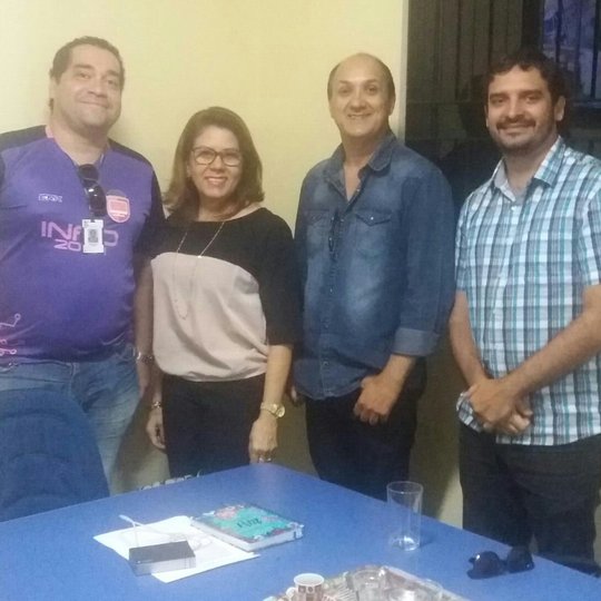#35222 Direção-Geral visita Prefeitura Municipal de Canguaretama