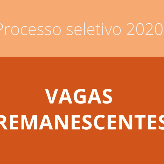 #35232 Campus Canguaretama divulga lista de convocados para vagas remanescentes