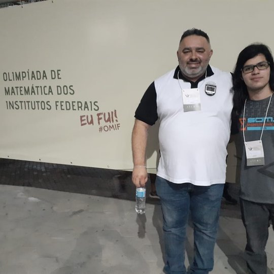 #35233 Estudante do Campus Canguaretama conquista medalha de bronze nacional em matemática