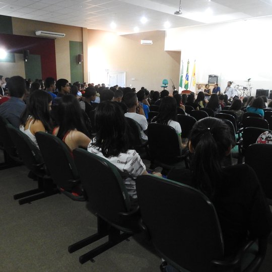 #35245 Campus Canguaretama realiza Seminários de Integração para calouros de Cursos Técnicos e Superiores