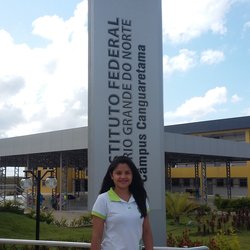#35251 Aluna do campus Canguaretama/IFRN é aprovada em mestrado na UFRN