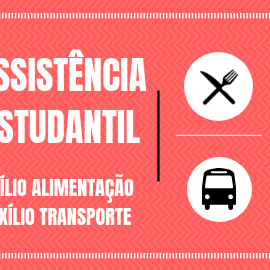 #35254 Publicado resultado da seleção dos Programas de Alimentação e de Auxílio Transporte 2018.2