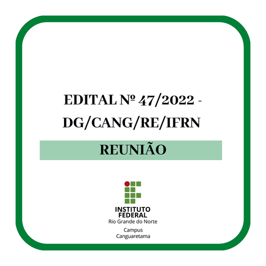 #35255 Reunião para o preenchimento de vagas relativas ao edital 37/2022-PROEN/IFRN