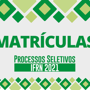 #35264 IFRN altera períodos para realização de matrículas