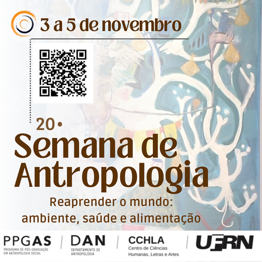 #35271 Professor do Campus Canguaretama lança livro durante a XX Semana de Antropologia da UFRN.