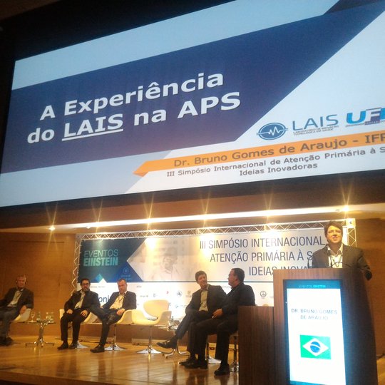 #35275 Professor do Campus Canguaretama ministra palestra em Simpósio Internacional