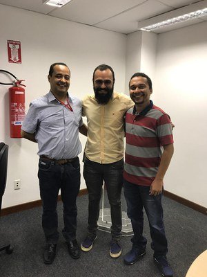 Sérgio Marques Júnior, Victor Hugo e Márcio Marreiro das Chagas