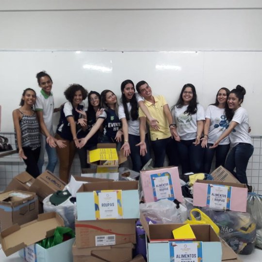 #35308 Projeto Vivendo com sustentabilidade mostra resultado da arrecadação