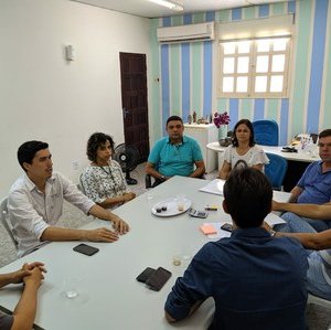 #35312 IFRN se reúne com Prefeitura Municipal de Pedro Velho para instituir parceria