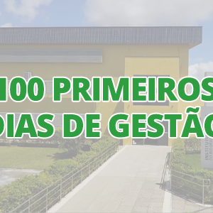 #35322 Após os primeiros 100 dias, direção faz balanço sobre ações realizadas