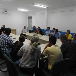 #35333 Campus Canguaretama recebe equipe gestora da Reitoria