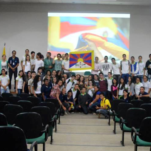 #35338 Grêmio Estudantil promove troca de saberes com o Movimento Internacional Free Tibet