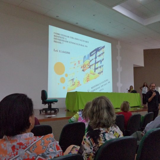 #35369 Projeto Despertando o Índio nas Escolas