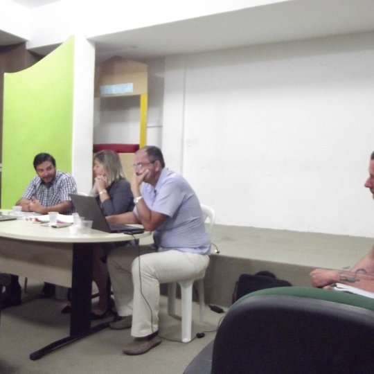 #35397 Professor do Campus Canguaretama conclui Mestrado Acadêmico
