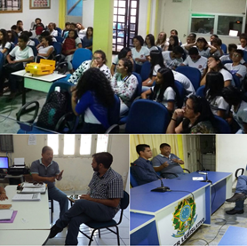 #35399 Diretor Acadêmico e Coordenador de Apoio Acadêmico do IFRN realizam visita a Baía Formosa