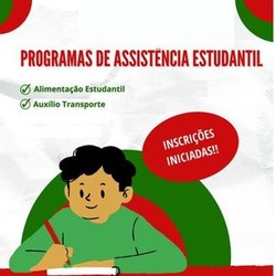 #35408 Abertas inscrições para os Programas de Assistência Estudantil do Campus Canguaretama