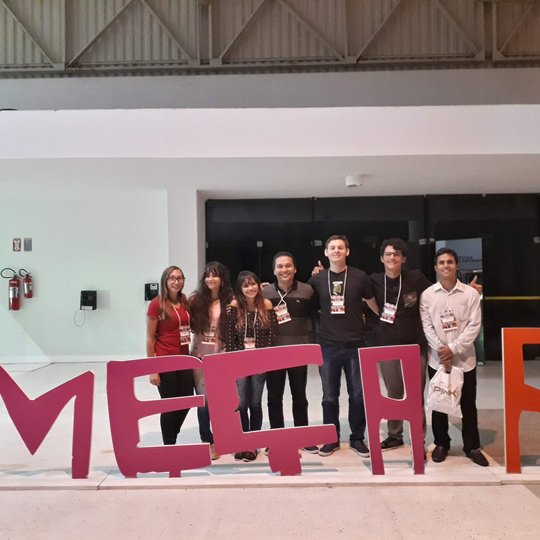#35410 Alunos do Campus Canguaretama apresentam projetos na 5ª Feira de Municípios e Produtos Turísticos do RN
